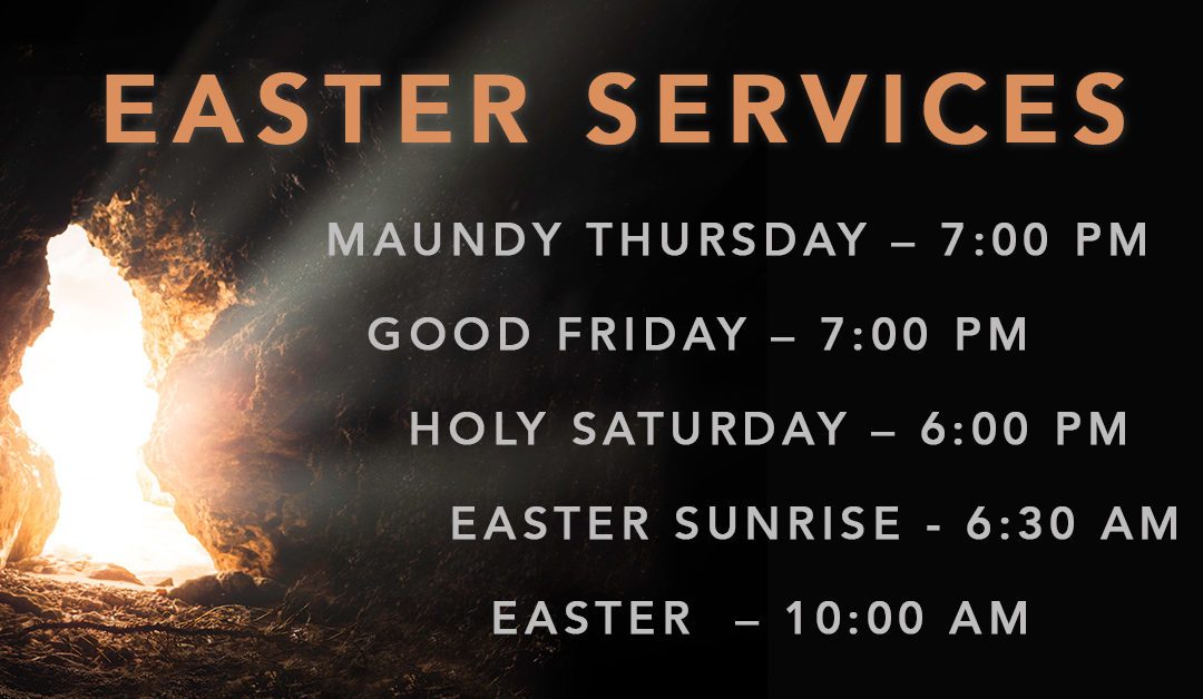 Holy Week Services